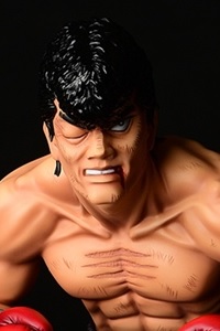 ORCATOYS Hajime no Ippo Takamura Mamoru -fighting pose- ver.damage Exellent Resin Kiwame Shiage Figure