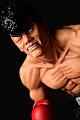 ORCATOYS Hajime no Ippo Takamura Mamoru -fighting pose- ver.damage Exellent Resin Kiwame Shiage Figure gallery thumbnail