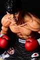 ORCATOYS Hajime no Ippo Takamura Mamoru -fighting pose- ver.damage Exellent Resin Kiwame Shiage Figure gallery thumbnail