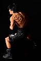 ORCATOYS Hajime no Ippo Takamura Mamoru -fighting pose- ver.damageEX Excellent Resin Kiwame Shiage Figure gallery thumbnail