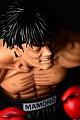 ORCATOYS Hajime no Ippo Takamura Mamoru -fighting pose- ver.damageEX Excellent Resin Kiwame Shiage Figure gallery thumbnail