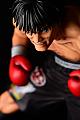 ORCATOYS Hajime no Ippo Takamura Mamoru -fighting pose- ver.damageEX Excellent Resin Kiwame Shiage Figure gallery thumbnail