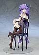 Flare Hyperdimension Neptunia Purple Heart Baby Doll Ver. PVC Figure gallery thumbnail