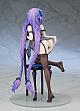 Flare Hyperdimension Neptunia Purple Heart Baby Doll Ver. PVC Figure gallery thumbnail