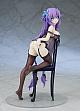 Flare Hyperdimension Neptunia Purple Heart Baby Doll Ver. PVC Figure gallery thumbnail