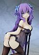 Flare Hyperdimension Neptunia Purple Heart Baby Doll Ver. PVC Figure gallery thumbnail