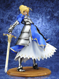 DAIKI kougyou Real Arrange 003 Fate/stay night Saber 1/4 PVC Figure