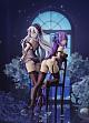 Flare Hyperdimension Neptunia Purple Heart & Black Heart Baby Doll Ver. PVC Figure gallery thumbnail