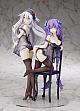 Flare Hyperdimension Neptunia Purple Heart & Black Heart Baby Doll Ver. PVC Figure gallery thumbnail