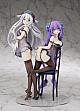 Flare Hyperdimension Neptunia Purple Heart & Black Heart Baby Doll Ver. PVC Figure gallery thumbnail