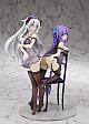 Flare Hyperdimension Neptunia Purple Heart & Black Heart Baby Doll Ver. PVC Figure gallery thumbnail