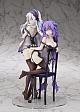 Flare Hyperdimension Neptunia Purple Heart & Black Heart Baby Doll Ver. PVC Figure gallery thumbnail