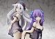 Flare Hyperdimension Neptunia Purple Heart & Black Heart Baby Doll Ver. PVC Figure gallery thumbnail