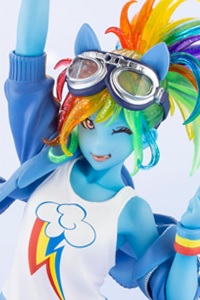 KOTOBUKIYA MY LITTLE PONY BISHOUJO Rainbow Dash Limited Edition 1/7 PVC Figure