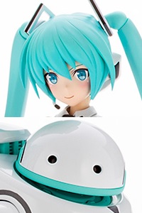 KOTOBUKIYA Frame Arms Girl Frame Music Girl Hatsune Miku [MARUTTOYS Ver.] with TAMOTU [MIKU Ver.] Plastic Kit