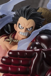 BANDAI SPIRITS Figuarts ZERO [Chogekisen] Monkey D. Luffy -Gear 4 San-sencho Onigashima Kaibutsu Kessen- (2nd Production Run)