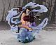 BANDAI SPIRITS Figuarts ZERO [Chogekisen] Monkey D. Luffy -Gear 4 San-sencho Onigashima Kaibutsu Kessen- gallery thumbnail