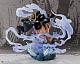 BANDAI SPIRITS Figuarts ZERO [Chogekisen] Monkey D. Luffy -Gear 4 San-sencho Onigashima Kaibutsu Kessen- gallery thumbnail