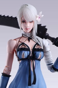 SQUARE ENIX NieR: Replicant ver.1.22474487139... PLAY ARTS KAI Kaine Action Figure