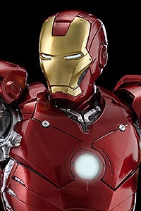 threezero Marvel Studios: The Infinity Saga DLX Iron Man Mark 3 1/12 Action Figure