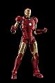 threezero Marvel Studios: The Infinity Saga DLX Iron Man Mark 3 1/12 Action Figure gallery thumbnail