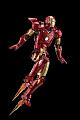 threezero Marvel Studios: The Infinity Saga DLX Iron Man Mark 3 1/12 Action Figure gallery thumbnail