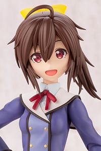 KOTOBUKIYA Sousai Shoujo Teien Gennai Ao [Wakaba Jousei Kokou Winter Uniform] 1/10 Plastic Kit