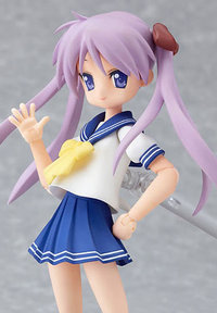 MAX FACTORY Lucky Star figma Hiiragi Kagami Summer Uniform Ver.