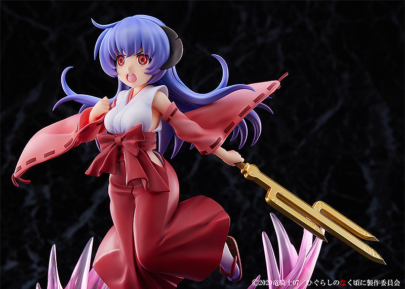 Miyuki Higurashi no naku Koro ni Sotsu Furude Rika Kokosei Ver. 1/7 PVC  Figure, Figures & Plastic Kits