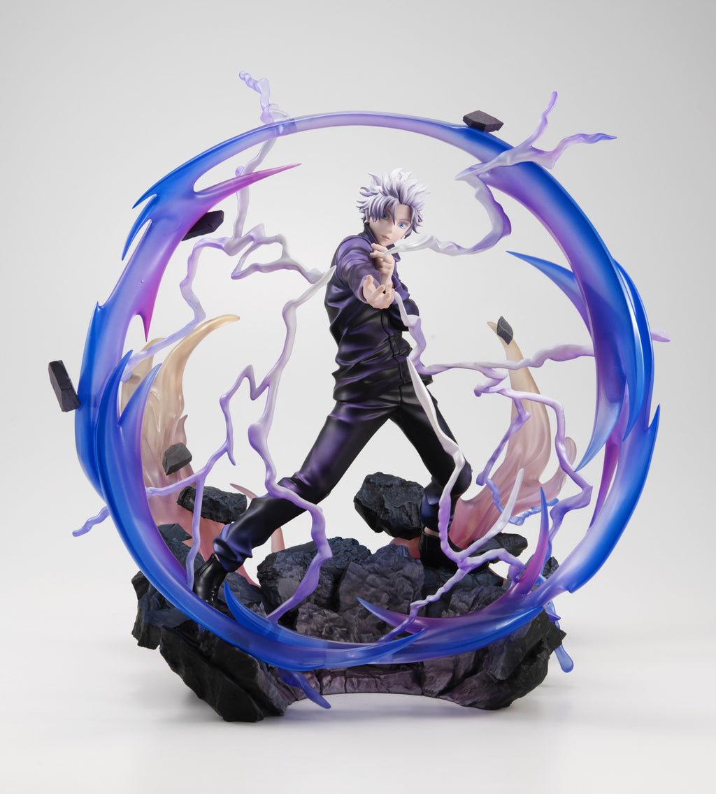 MegaHouse DX FIGURE Jujutsu Kaisen Gojo Satoru Kyoushiki Mo Ver. PVC Figure, Figures & Plastic Kits