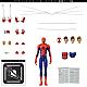 SEN-TI-NEL Spider-Man: Into the Spider-Verse SV Action Peter B. Parker/Spider-Man Standard Edition Action Figure gallery thumbnail