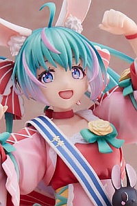 spiritale Hatsune Miku Birthday 2021 -Pretty Rabbit Ver.- 1/7 PVC Figure