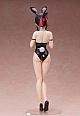 FREEing Kaguya-sama wa Kokurasetai -Ultra Romantic- Shinomiya Kaguya Nama-ashi Bunny Ver. 1/4 PVC Figure gallery thumbnail