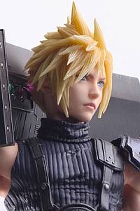 SQUARE ENIX Final Fantasy VII Remake STATIC ARTS Cloud Strife PVC Figure