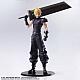 SQUARE ENIX Final Fantasy VII Remake STATIC ARTS Cloud Strife PVC Figure gallery thumbnail