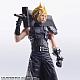 SQUARE ENIX Final Fantasy VII Remake STATIC ARTS Cloud Strife PVC Figure gallery thumbnail