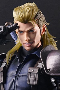 SQUARE ENIX Final Fantasy VII Remake PLAY ARTS KAI Roche Action Figure