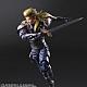 SQUARE ENIX Final Fantasy VII Remake PLAY ARTS KAI Roche Action Figure gallery thumbnail