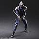 SQUARE ENIX Final Fantasy VII Remake PLAY ARTS KAI Roche Action Figure gallery thumbnail