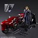 SQUARE ENIX Final Fantasy VII Remake PLAY ARTS KAI Roche & Bike Set Action Figure gallery thumbnail