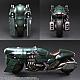 SQUARE ENIX Final Fantasy VII Remake PLAY ARTS KAI Elite Bike Security Officer & Bike Set Action Figure gallery thumbnail