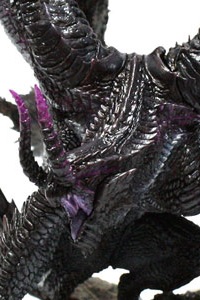 Capcom Figure Builder Creator's Model Black Eclipse Dragon Goa Magala Reprint Edition PVC Figure