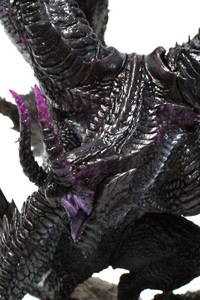 Capcom Figure Builder Creator's Model Kuro Shoku Ryu Gore Magala Fukkoku-ban Plastic Figure (Re-release)