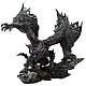 Capcom Figure Builder Creator's Model Kuro Shoku Ryu Gore Magala Fukkoku-ban Plastic Figure gallery thumbnail