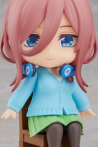 GOOD SMILE COMPANY (GSC) Movie Gotobun no Hanayome Nendoroid Swacchao! Nakano Miku