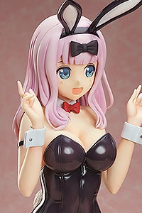 FREEing Kaguya-sama wa Kokurasetai -Ultra Romantic- Fujiwara Chika Nama-ashi Bunny Ver. 1/4 PVC Figure