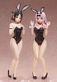 FREEing Kaguya-sama wa Kokurasetai -Ultra Romantic- Fujiwara Chika Nama-ashi Bunny Ver. 1/4 PVC Figure gallery thumbnail