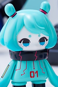 KOTOBUKIYA Hinomoto Heavy Industries Ocean Exploration Robot Denshitako No.3 [Hatsune Miku Colour Ver.] Action Figure