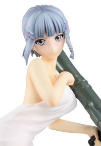 Chara-ani Super Robot Wars Original Generations Superobo Hot Bath No.3 Seolla Schweizer 1/8 PVC Figure