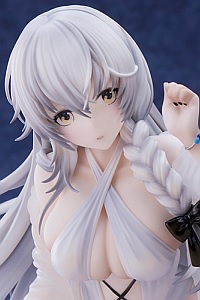 Union Creative Azur Lane Hermione Pure White Holiday Ver. PVC Figure